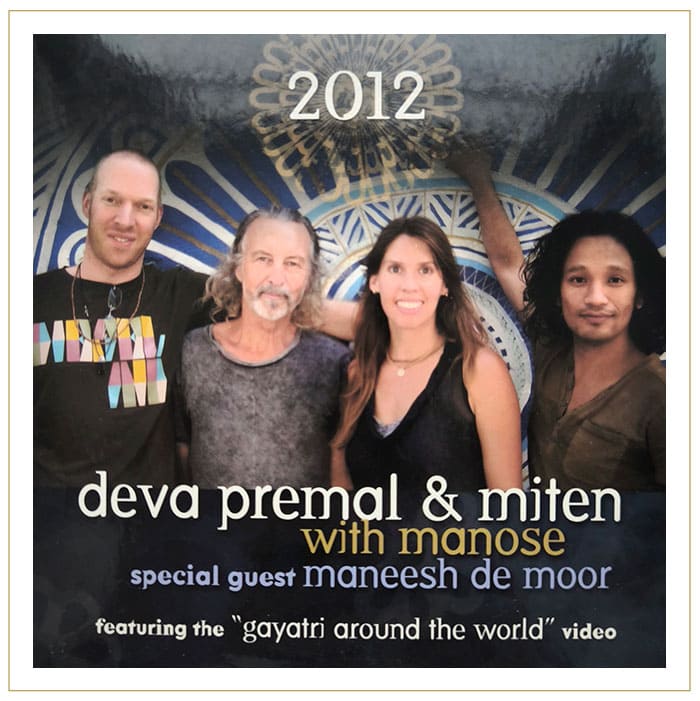 Deva Premal и Mitten, концерт 2012