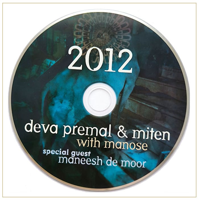 CD – Deva Premal & Mitten, концерт 2012 — изображение 2
